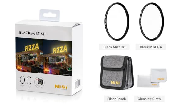 Набор круглых светофильтров NiSi BLACK MIST KIT 82mm
