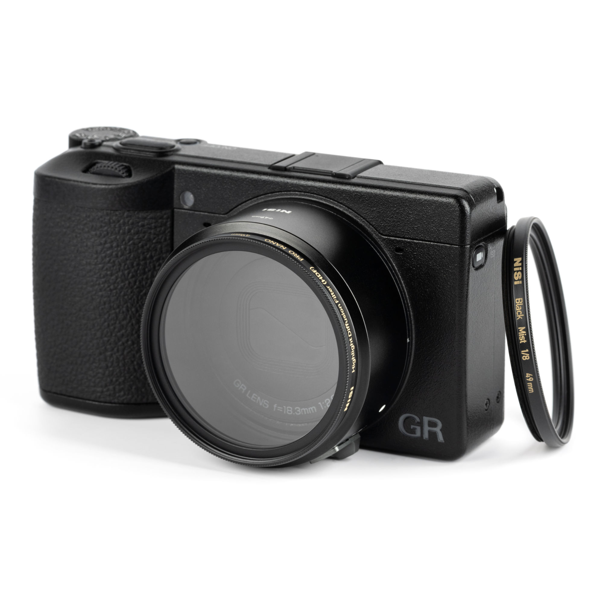 Адаптер NiSi для светофильтров 49мм на камеру RICOH GRIV (new)