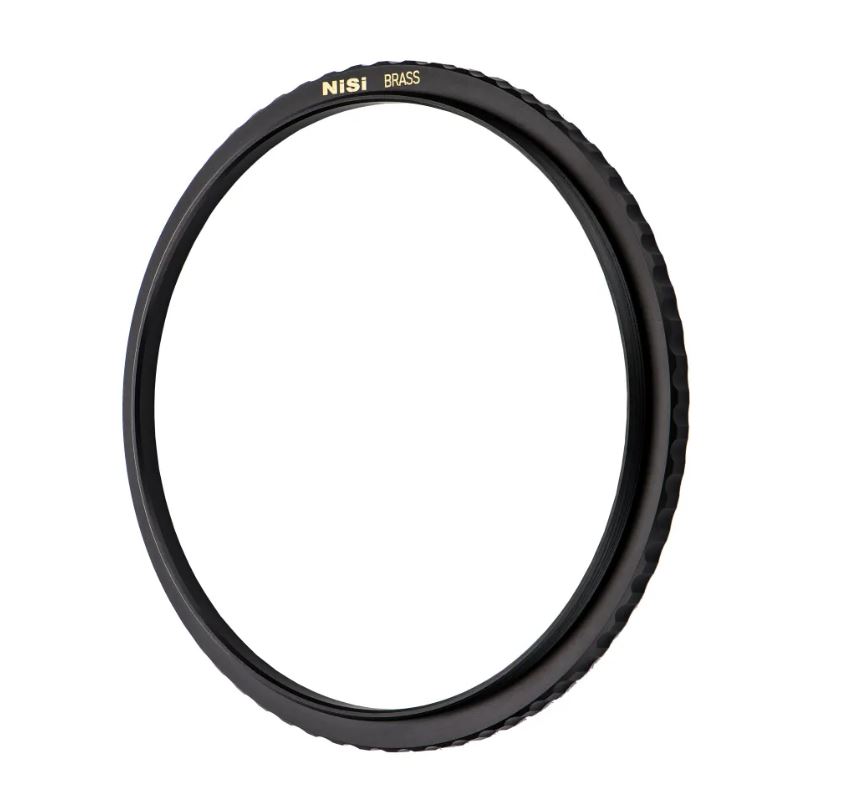 Повышающее латунное кольцо NiSi BRASS Adapter Ring 40.5-46mm