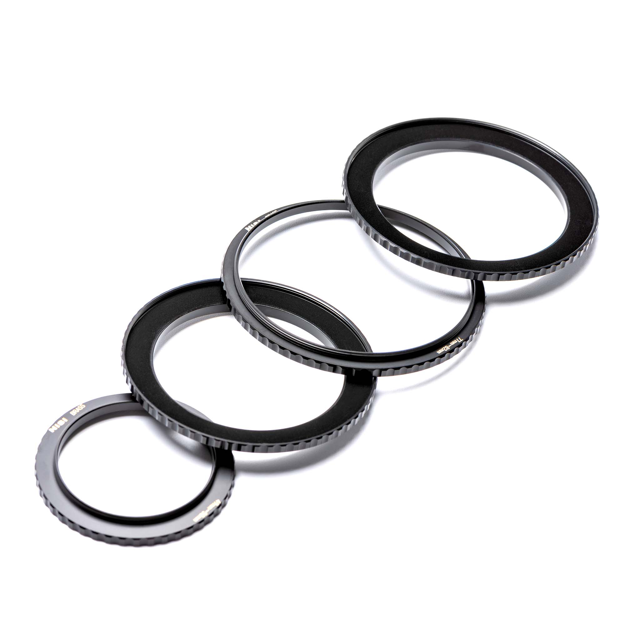 Повышающее латунное кольцо NiSi BRASS Adapter Ring 49-58mm