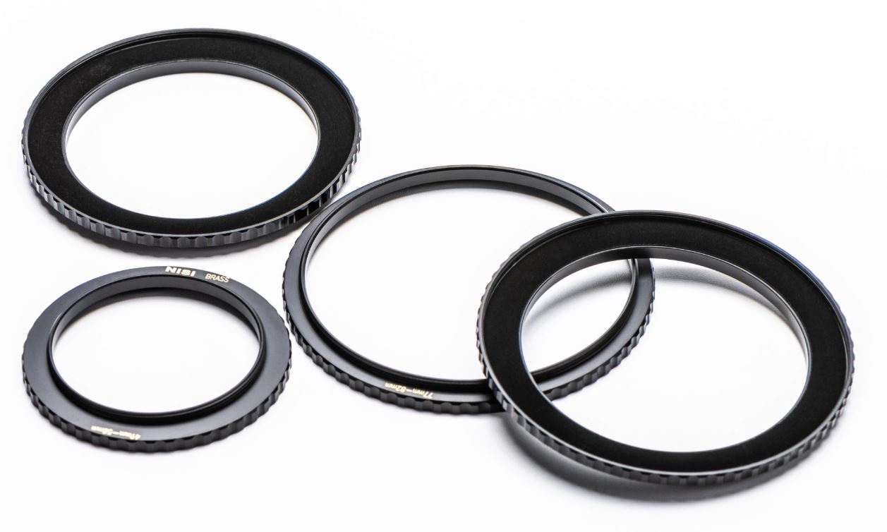 Повышающее латунное кольцо NiSi BRASS Adapter Ring 40.5-52mm