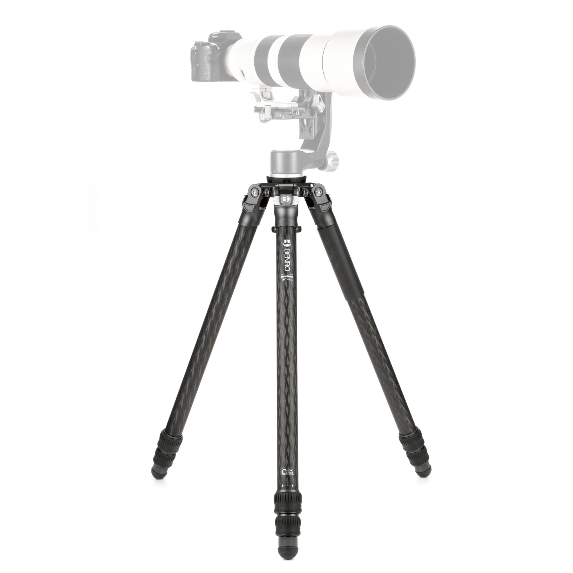 Benro TMTH43C штатив Mammoth для фотокамеры карбоновый с цангами