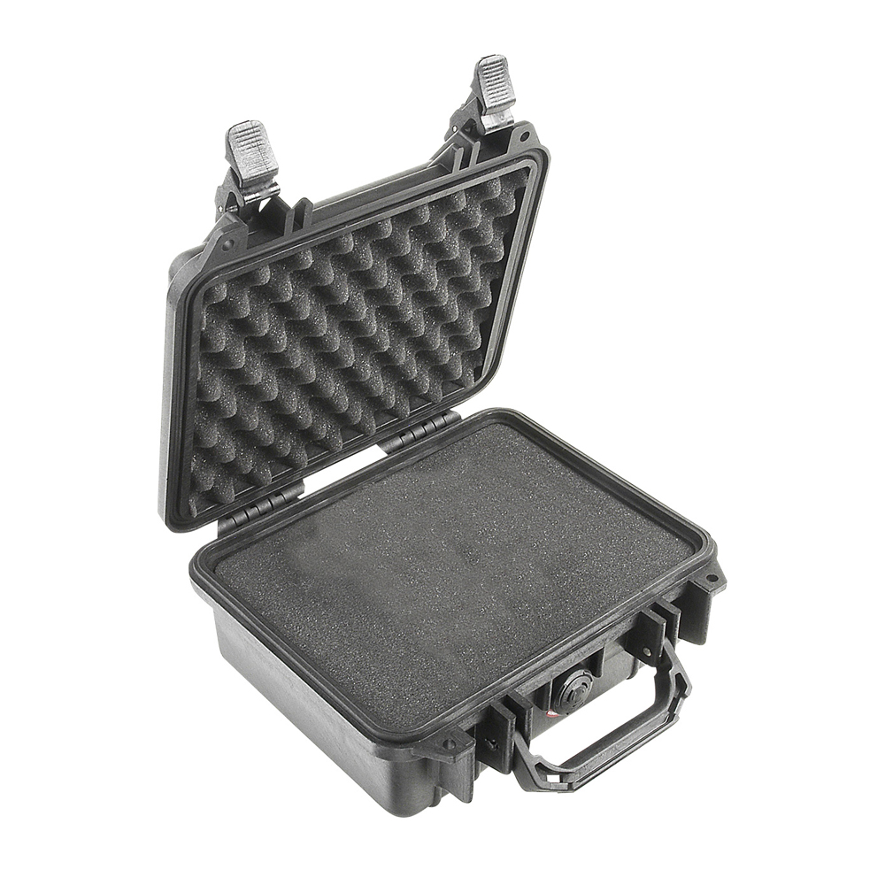 Защитный кейс Peli™ 1200 черный с поропластом