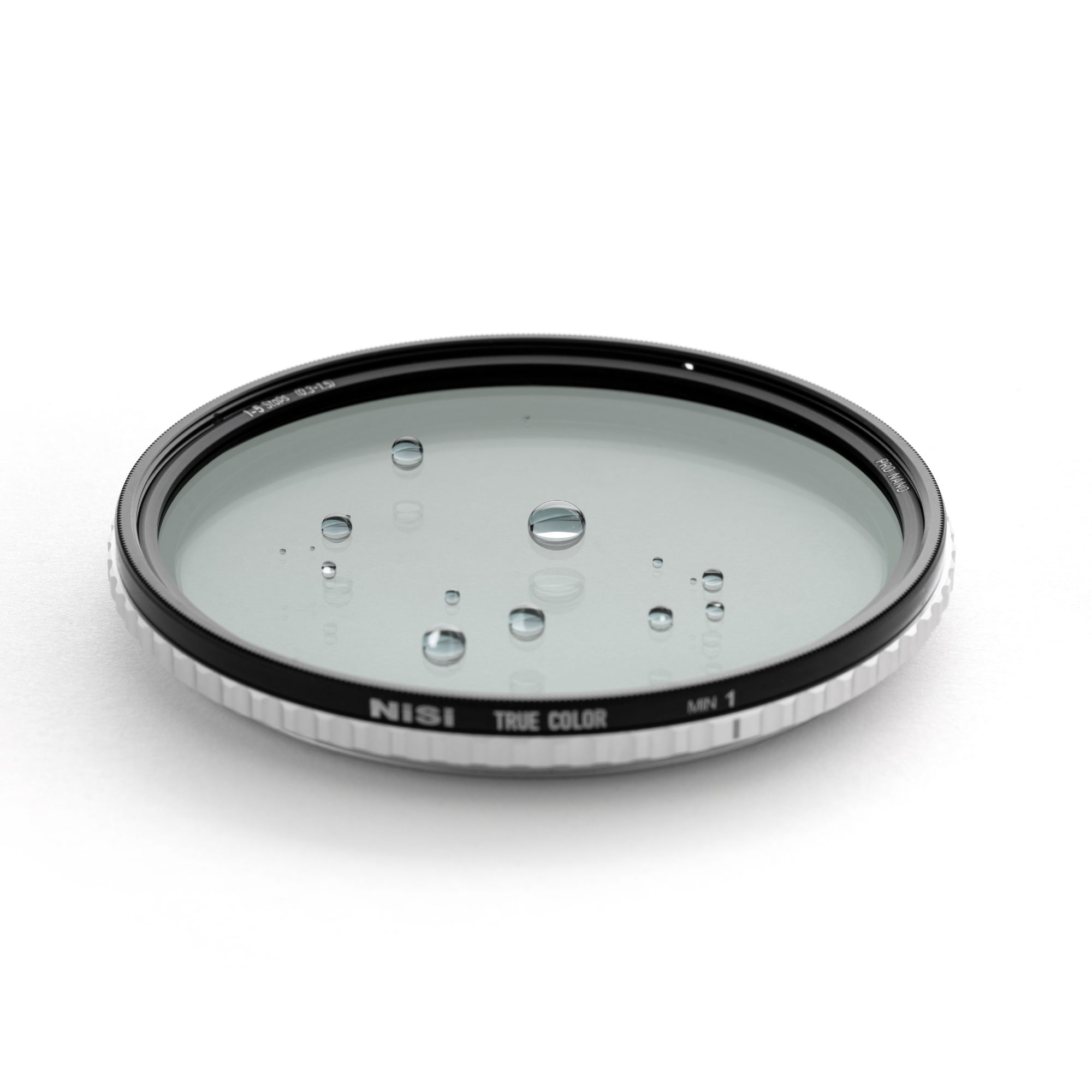 Светофильтр NiSi TRUE COLOR ND-VARIO Pro Nano 1-5stops (0.3-1.5) 49mm