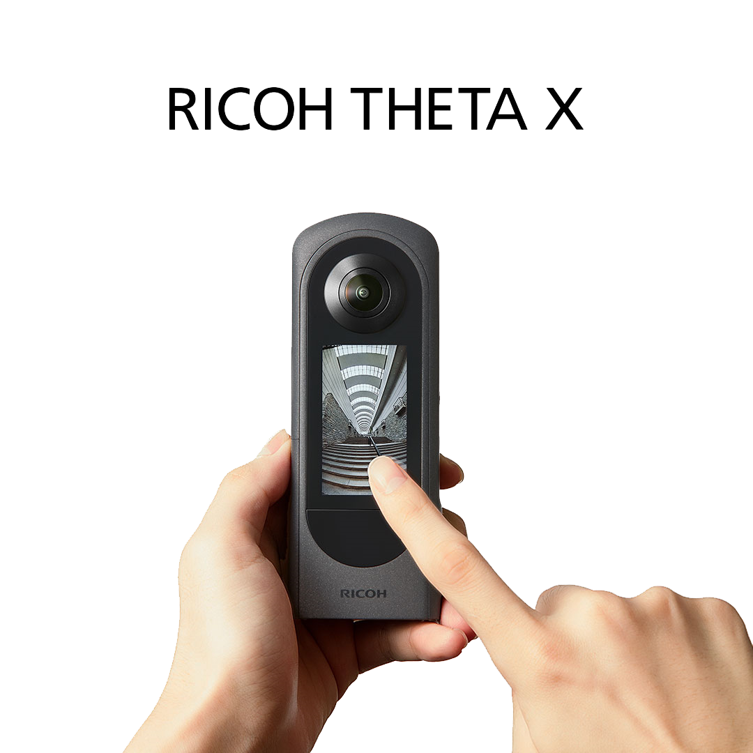 RICOH THETA X: новая панорамная камера 360