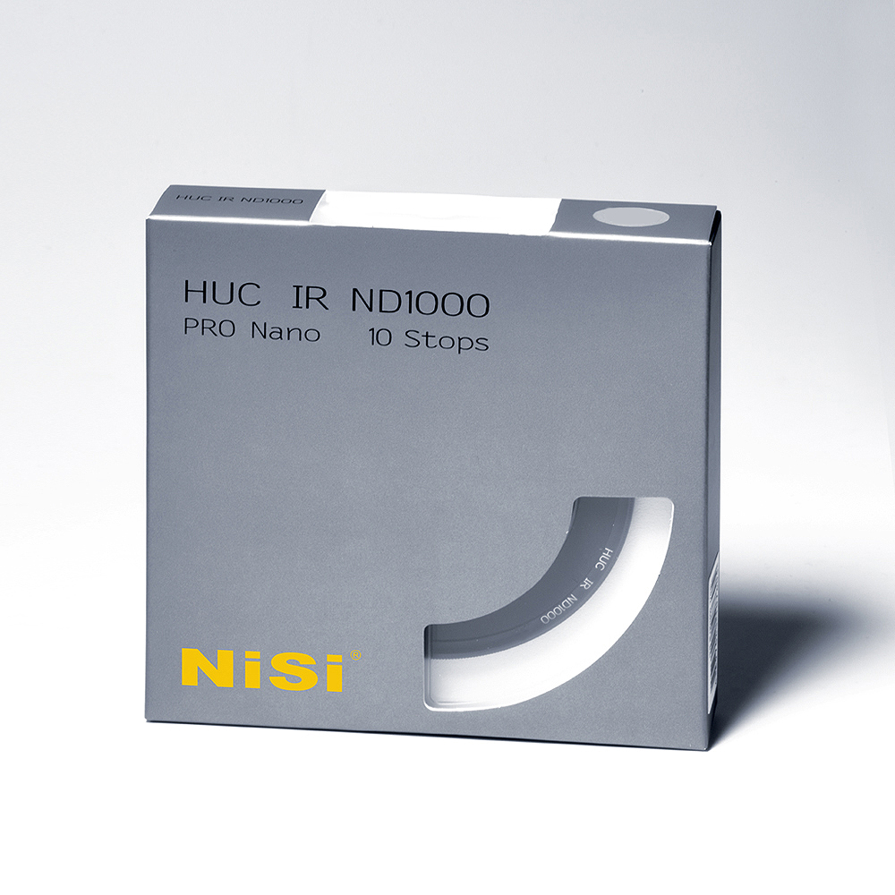 Светофильтр Nisi HUC IR ND1000 72mm нейтрально-серый