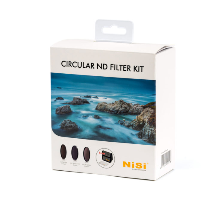 Набор круглых светофильтров Nisi CIRCULAR ND FILTER KIT 67mm нейтральной плотности