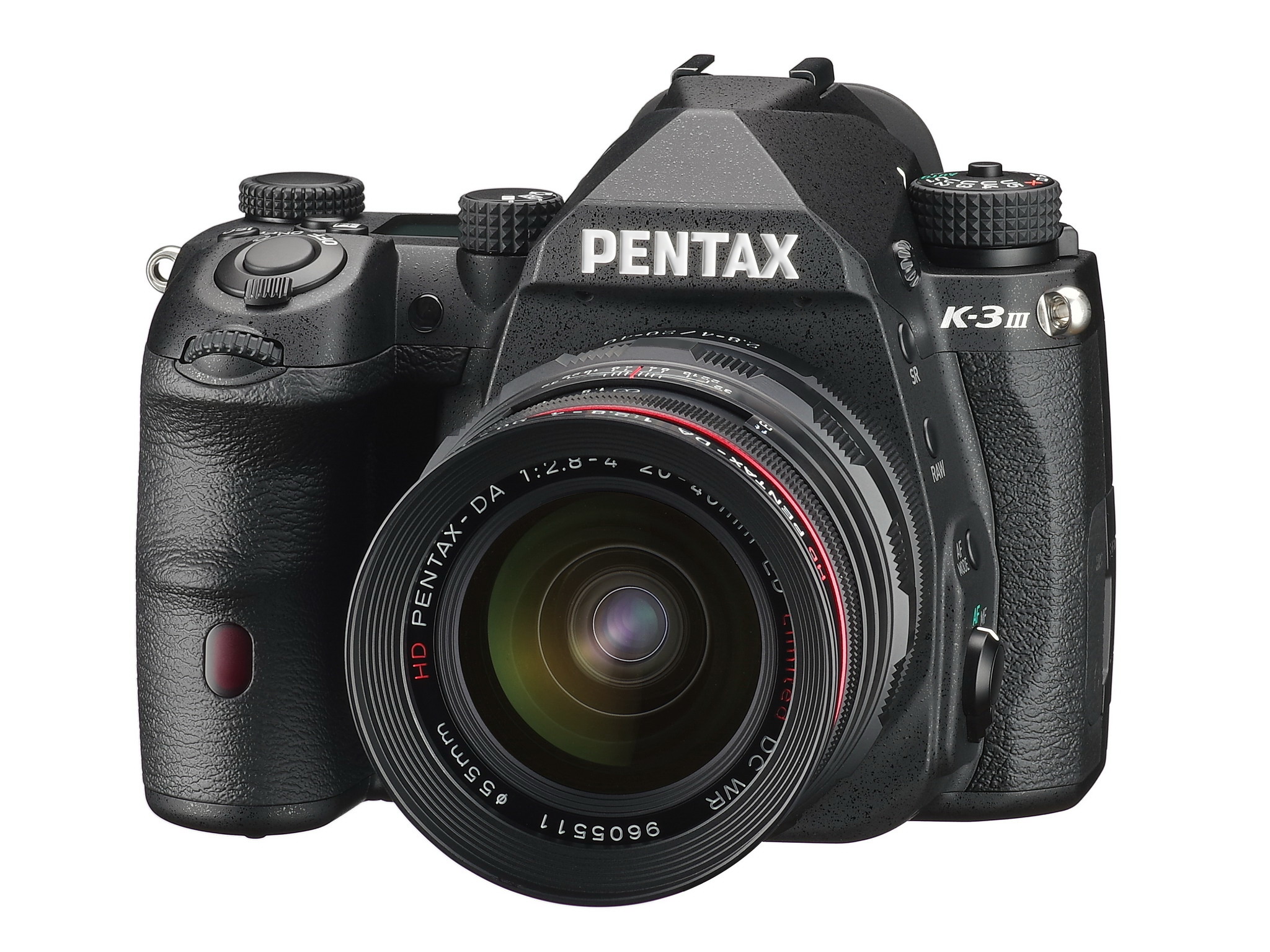 PENTAX K-3 Mark III: технические характеристики
