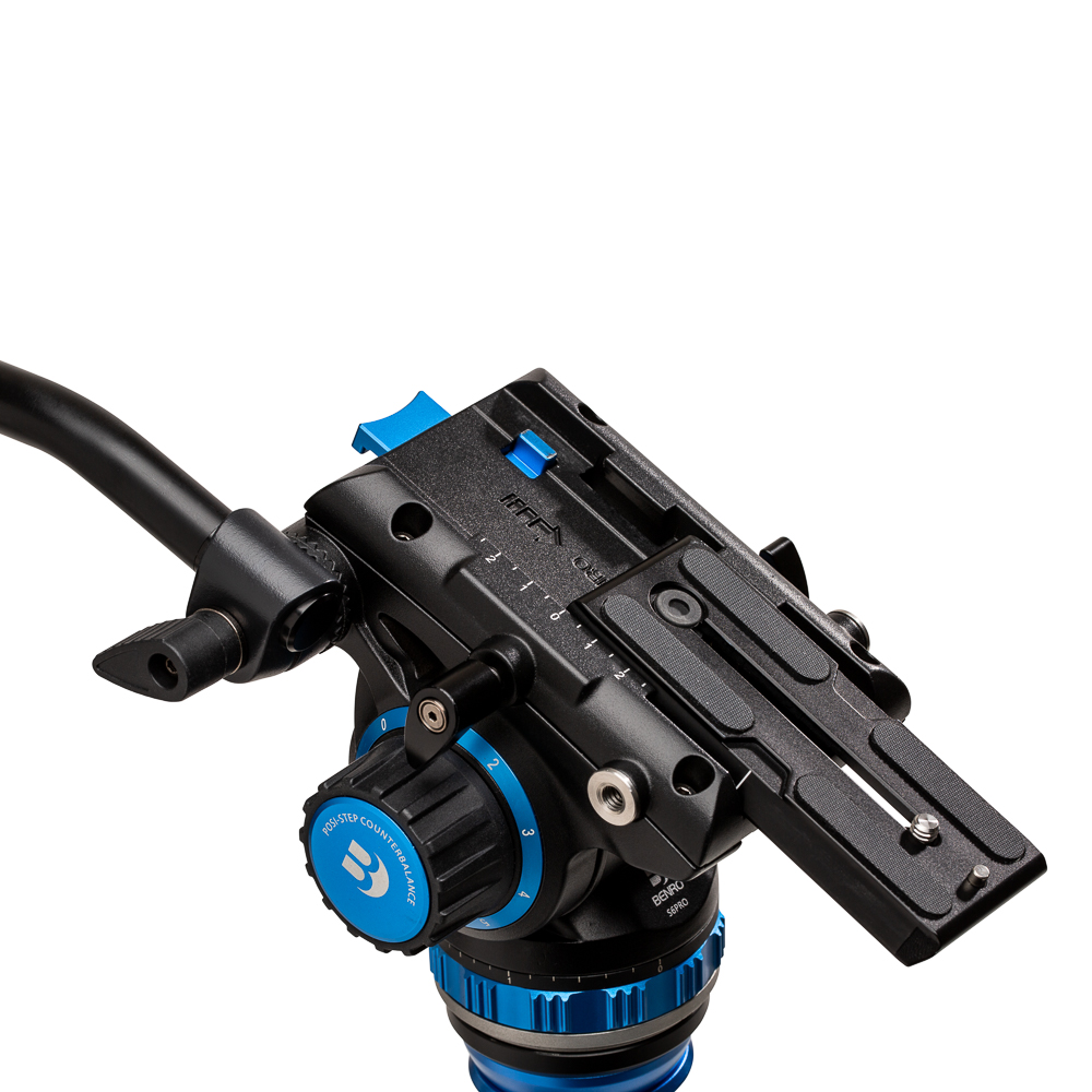 Benro S6Pro видеоголова/6 кг/контрбаланс