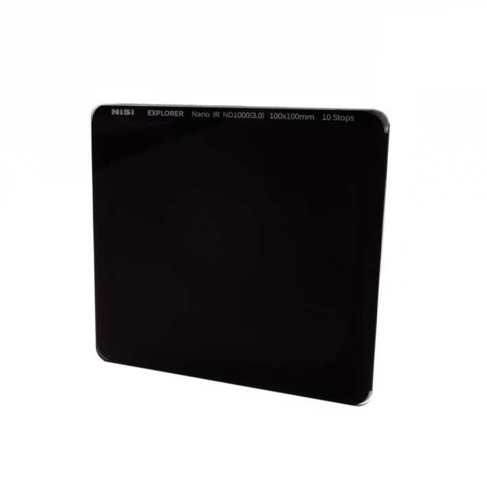 Светофильтр NiSi EXPLORER IR ND1000 100*100mm