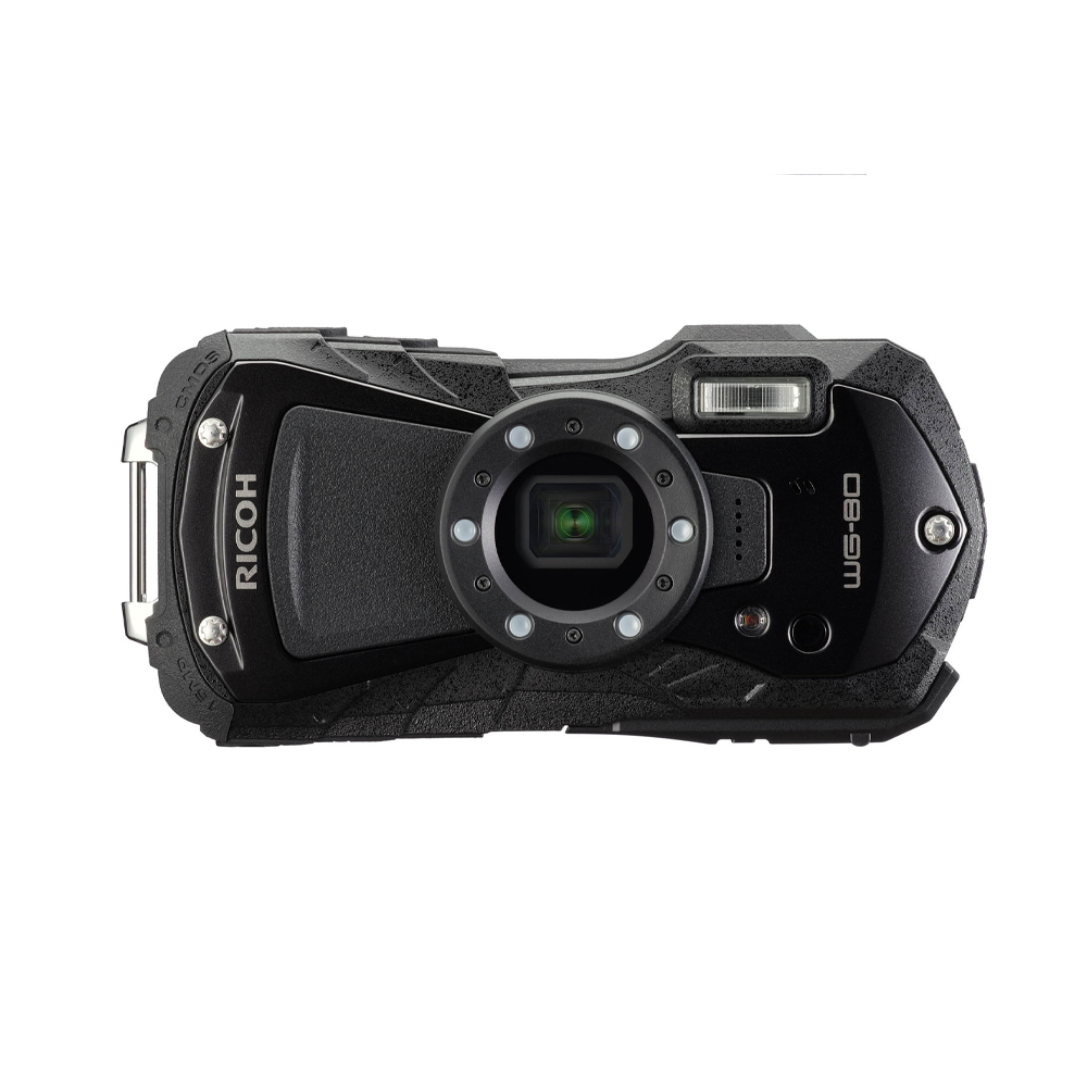 Водонепроницаемый фотоаппарат Ricoh WG-80 черный
