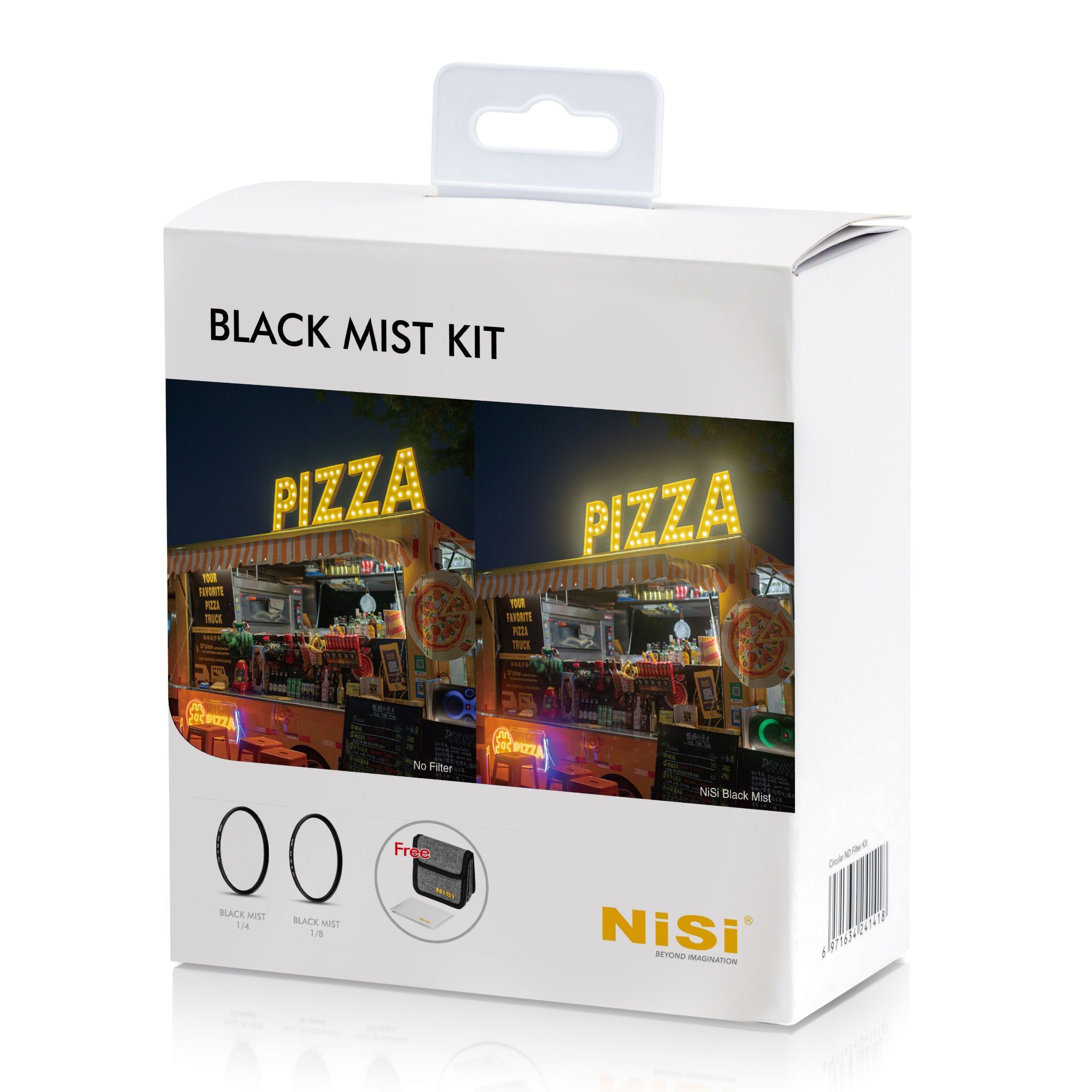 Набор круглых светофильтров NiSi BLACK MIST KIT 43mm